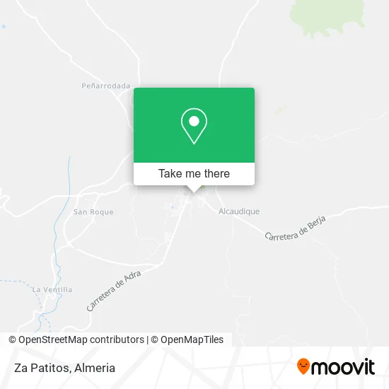 Za Patitos map