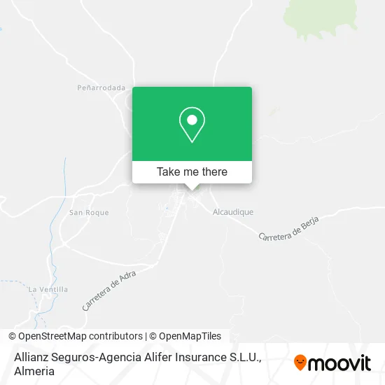 Allianz Seguros-Agencia Alifer Insurance S.L.U. map