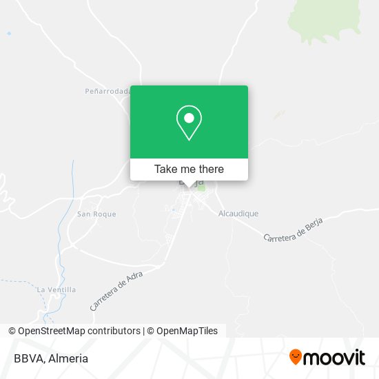 BBVA map