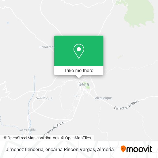 Jiménez Lencería, encarna Rincón Vargas map