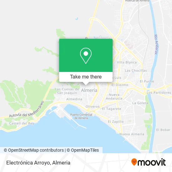 Electrónica Arroyo map