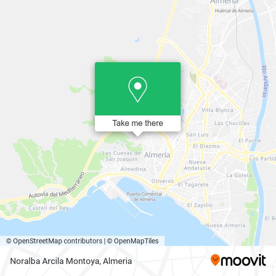 Noralba Arcila Montoya map