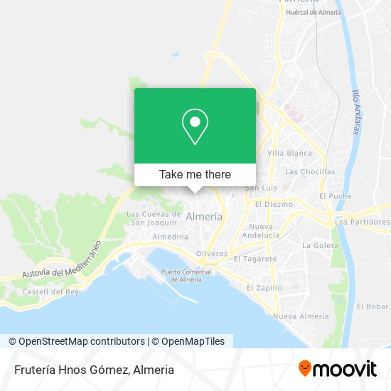 Frutería Hnos Gómez map