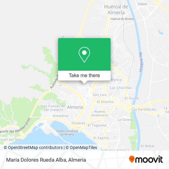 María Dolores Rueda Alba map
