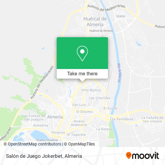 Salón de Juego Jokerbet map