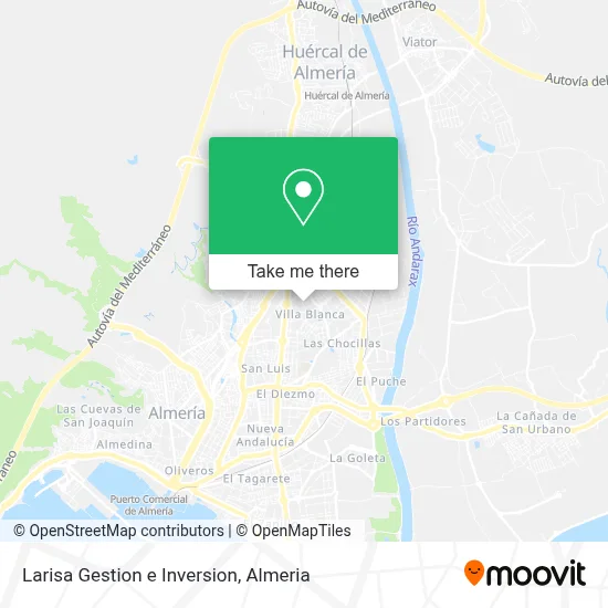 Larisa Gestion e Inversion map