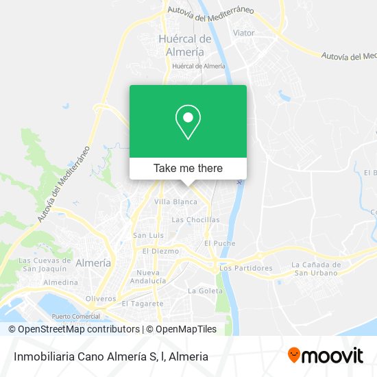 Inmobiliaria Cano Almería S, l map