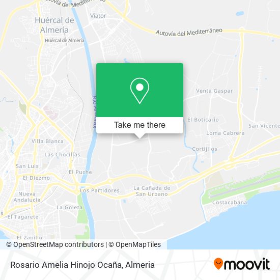 Rosario Amelia Hinojo Ocaña map