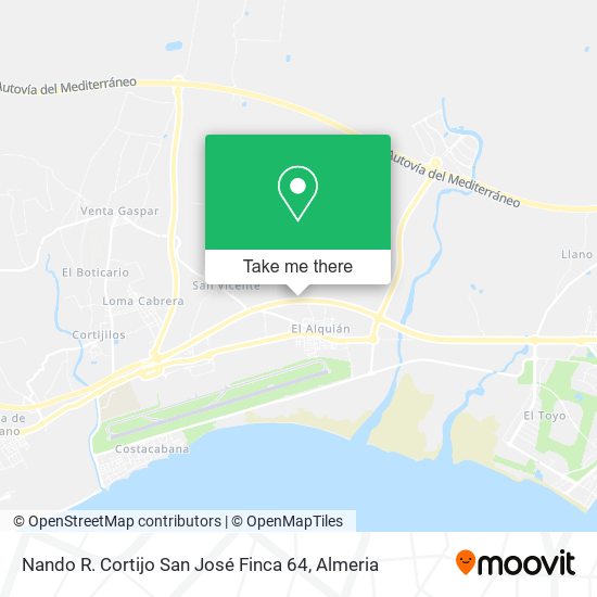 Nando R. Cortijo San José Finca 64 map