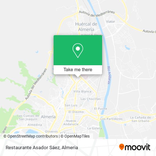 Restaurante Asador Sáez map