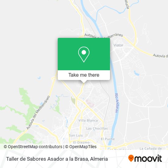 Taller de Sabores Asador a la Brasa map