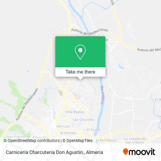 Carniceria Charcutería Don Agustin. map