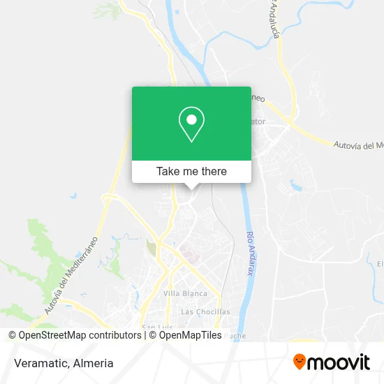 Veramatic map