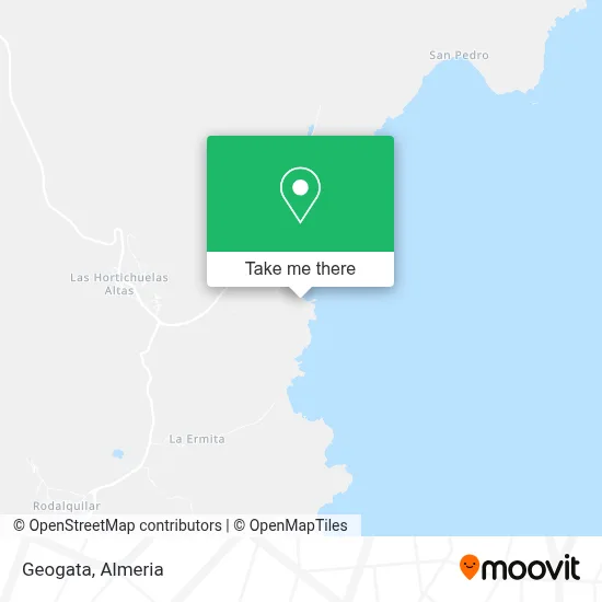 Geogata map