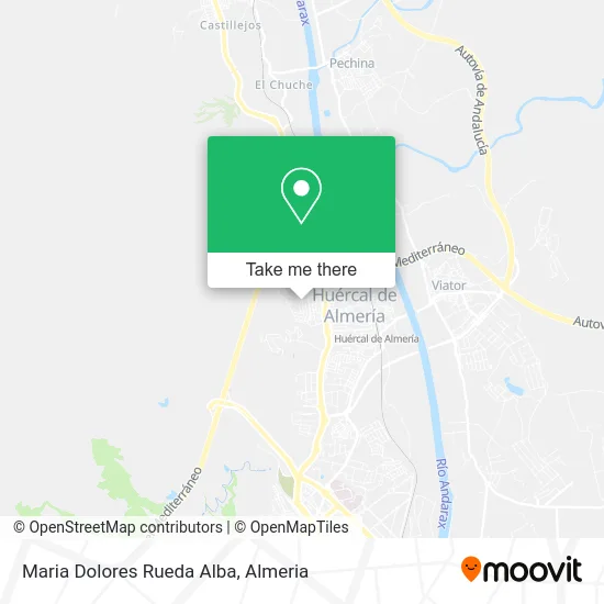 Maria Dolores Rueda Alba map