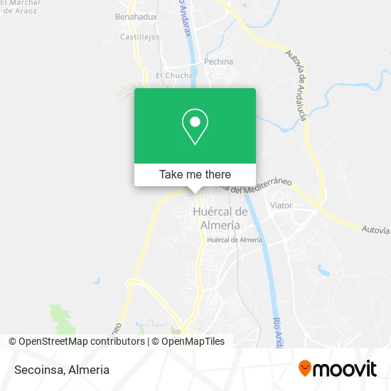 Secoinsa map