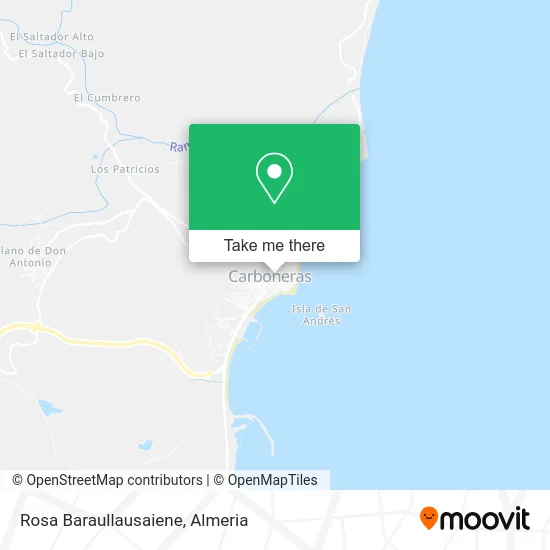 Rosa Baraullausaiene map