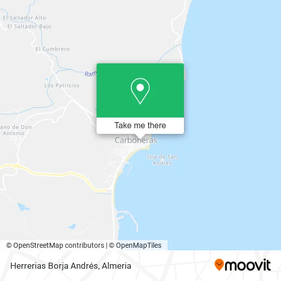 Herrerias Borja Andrés map
