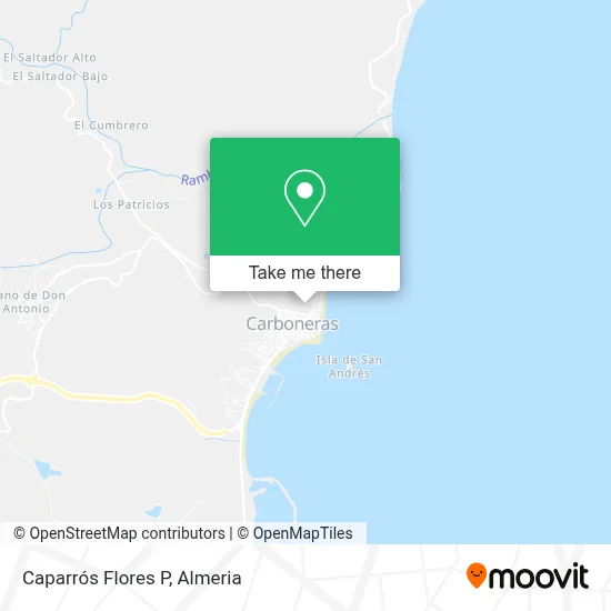 Caparrós Flores P map