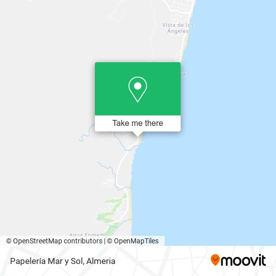 Papelería Mar y Sol map
