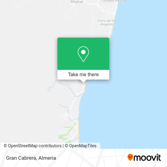 Gran Cabrera map