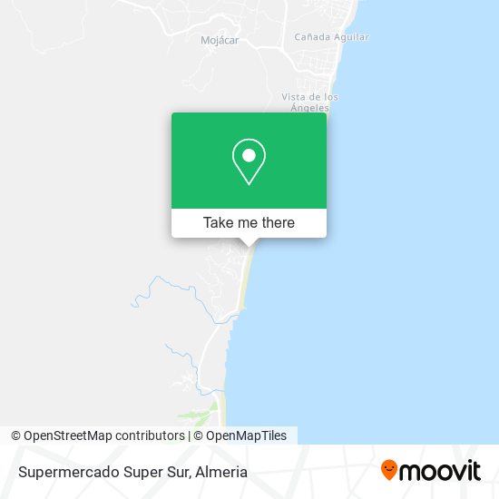 Supermercado Super Sur map