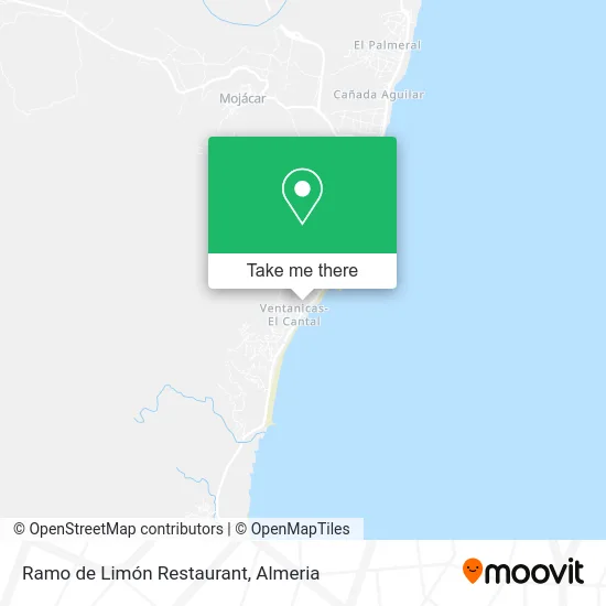 Ramo de Limón Restaurant map