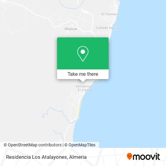 Residencia Los Atalayones map