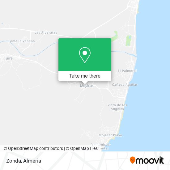 Zonda map