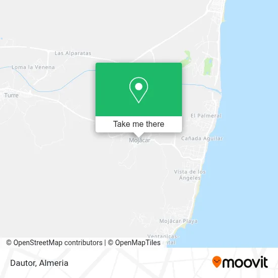 Dautor map