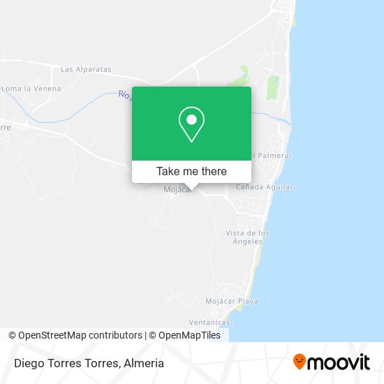 Diego Torres Torres map