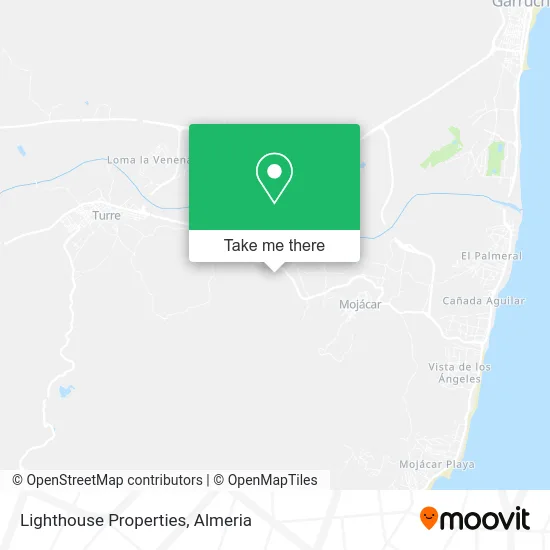 Lighthouse Properties map