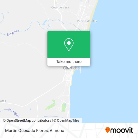 Martín Quesada Flores map