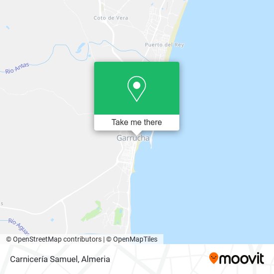 Carnicería Samuel map