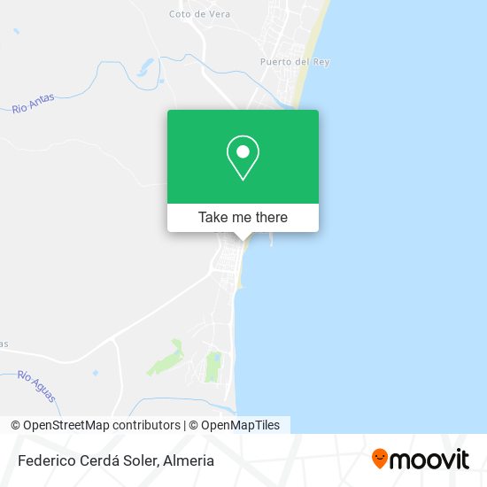 Federico Cerdá Soler map