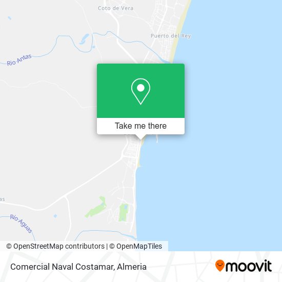 Comercial Naval Costamar map