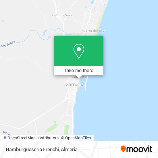Hamburguesería Frenchi map