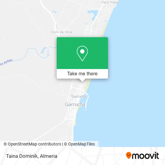 Taina Dominik map