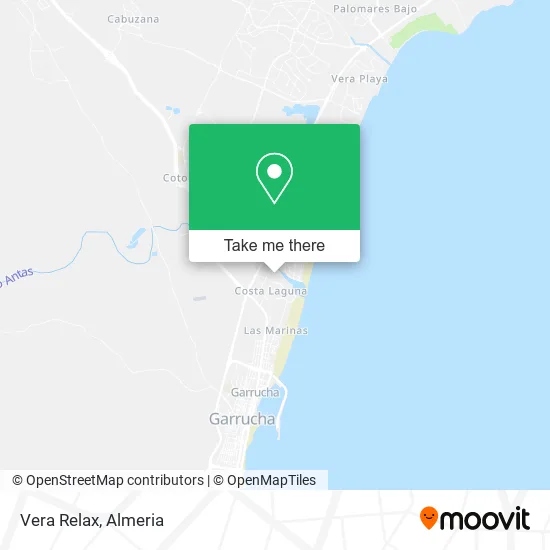 Vera Relax map