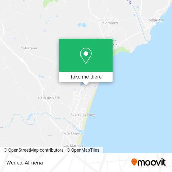 Wenea map