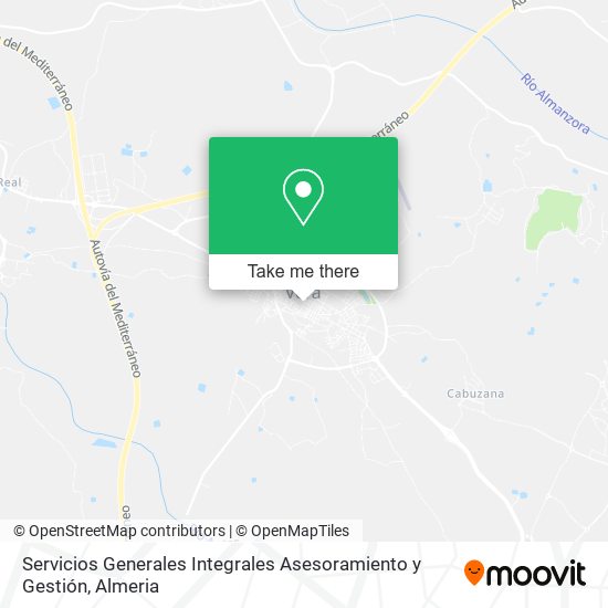 Servicios Generales Integrales Asesoramiento y Gestión map