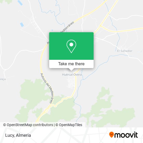 Lucy map