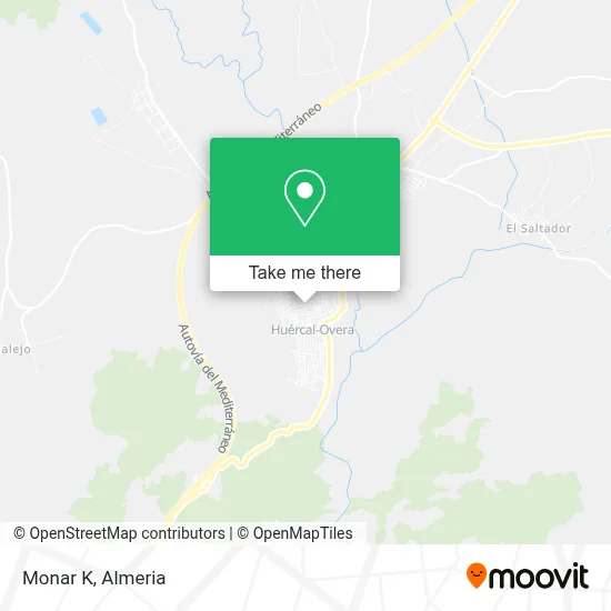 Monar K map