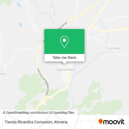 Tienda Ricardita Comunión map