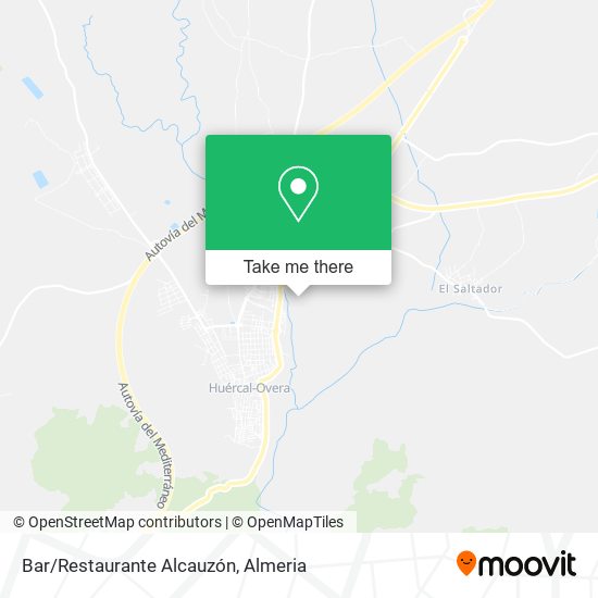 Bar/Restaurante Alcauzón map