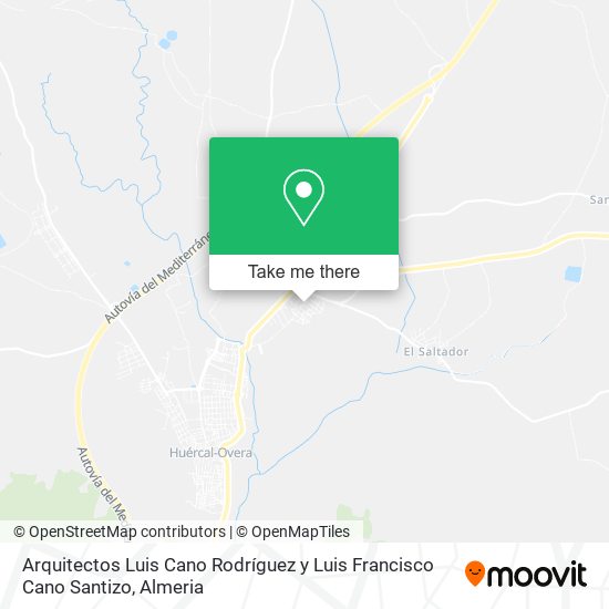 Arquitectos Luis Cano Rodríguez y Luis Francisco Cano Santizo map
