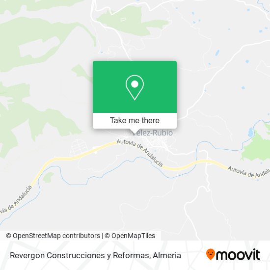 Revergon Construcciones y Reformas map