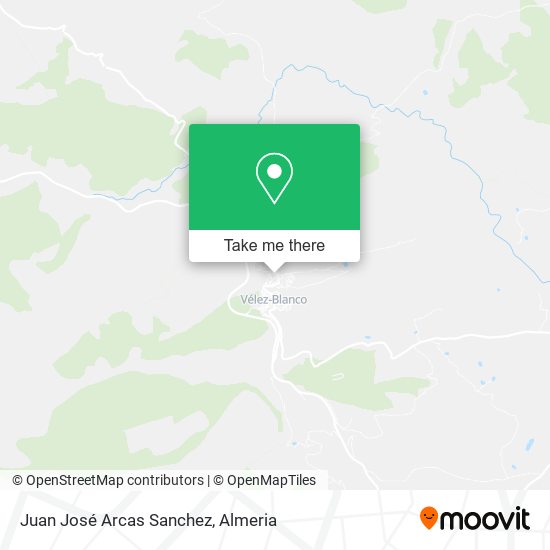 Juan José Arcas Sanchez map