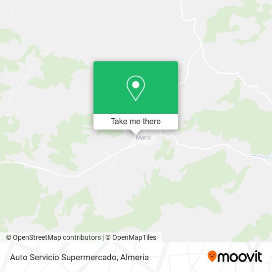 Auto Servicio Supermercado map