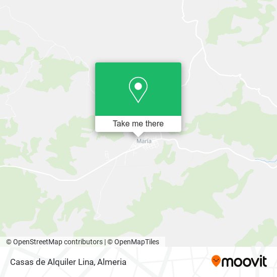 Casas de Alquiler Lina map